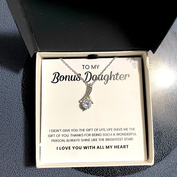 Bought this necklace for my step daughter online and accidentally ordered two. - Picture 1 of 1